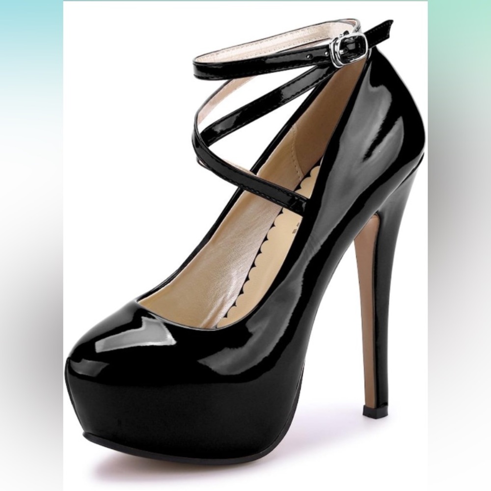 Ochenta platform stiletto pumps